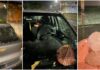 Granizo atinge a Grande Florianópolis e deixa moradores em alerta durante forte temporal