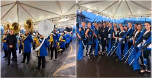Grupo foi campeao em Banda Musical de Marcha Senior