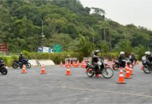 Guarda Municipal de Itapema conclui 3º curso de motopatrulhamento