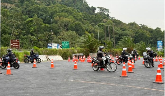 Guarda Municipal de Itapema conclui 3º curso de motopatrulhamento