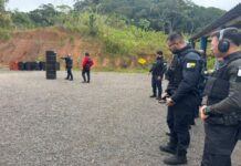 Guarda Municipal de Itapema conclui treinamento anual para manutenção do porte de arma