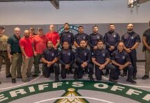 Guardas de Balneário Camboriú concluem treinamento com a SWAT nos Estados Unidos