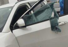 Homem é detido após ameaçar motorista com barra de ferro e danificar carro em Itapema