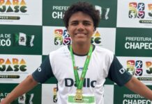 Itapema começa Parajasc 2026 com ouro no atletismo