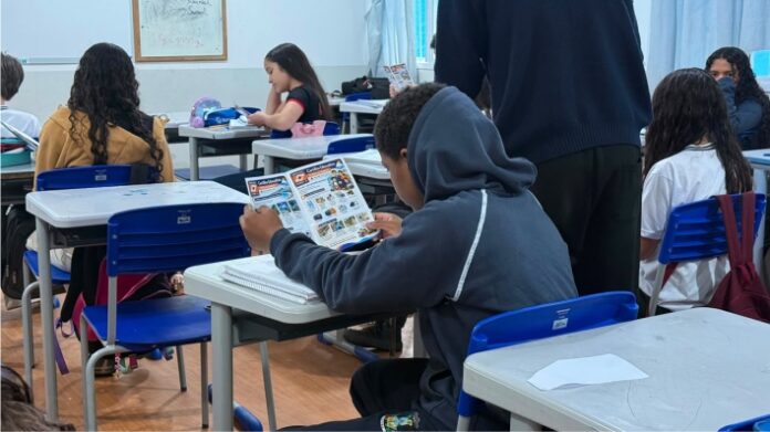 Itapema leva prevenção sobre o El Niño para dentro das escolas