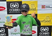 Jovem talento de Itapema encara novo desafio no surfe nacional