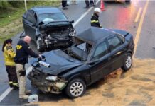 Motorista morre e mulher fica ferida em colisão na BR-282, em Santo Amaro da Imperatriz