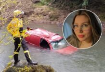 Mulher encontrada morta após carro cair de ponte teve morte tratada inicialmente como acidente
