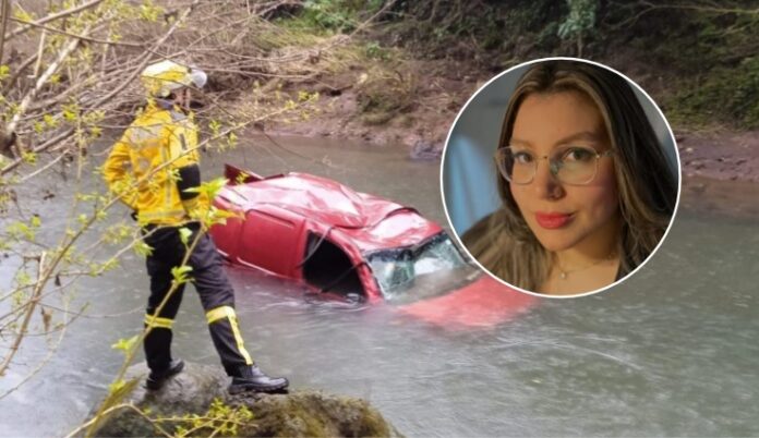 Mulher encontrada morta após carro cair de ponte teve morte tratada inicialmente como acidente