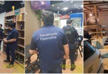 Operação integrada mira perturbação do sossego em seis conveniências de Itapema