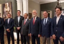 Pelo Estado 11/08: Governo catarinense em missão no Paraguai