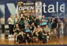 Porto Belo conquista 25 pódios no Sul Brasileiro Internacional de Artes Marciais
