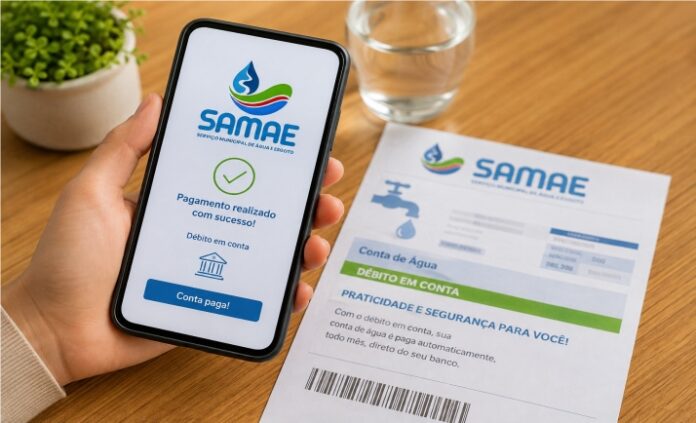 SAMAE de Porto Belo alerta para falha em débitos automáticos de contas de água