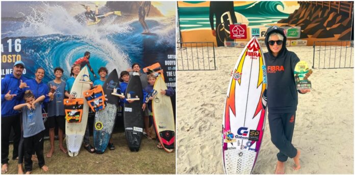 Surf de Itapema conquista pódios no Sul e garante vaga no Brasileiro