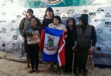 Surfistas de Porto Belo conquistam terceiro lugar na 2ª etapa do Circuito ASJ Vida Marinha