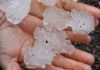Temporais e granizo atingem 23 municípios de SC e deixam mais de mil residências danificadas