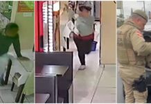 Tentativa de feminicídio: homem invade comércio com faca para atacar ex-companheira em Penha