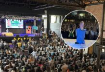 Tiago Linck leva mensagem de inclusão e superação a profissionais da Educação de Itapema