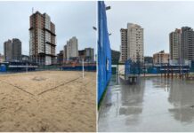 Vôlei de Praia ganha nova escolinha gratuita na Praça do Morretes