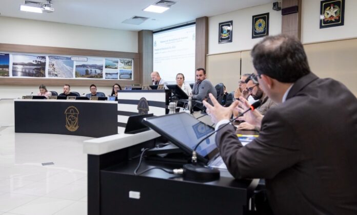 31ª Sessão da Câmara de Itapema terá projetos sobre cultura, saúde, educação e administração pública