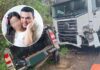 Acidente na SC-355 mata pai e filha e causa comoção em Videira