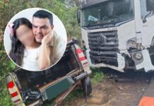 Acidente na SC-355 mata pai e filha e causa comoção em Videira