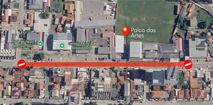 Avenida Francisco Severiano dos Santos terá interdição total durante o Festival Gospel