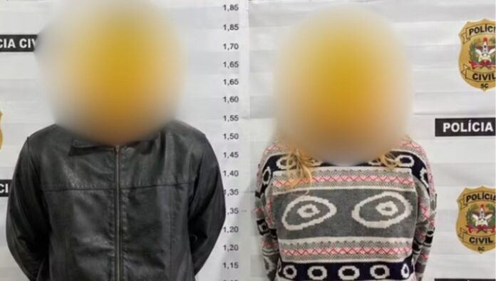 Carro de homem morto em Passo de Torres é encontrado com casal suspeito em Garopaba