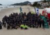 Porto Belo recolhe cerca de 800 quilos de resíduos em ação de limpeza das praias