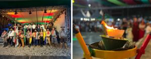 Chegada da Chama Crioula e a abertura oficial foram realizadas neste sabado