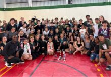 Cinco troféus marcam participação de fanfarra de Itapema em festival regional