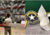 Cocaína é localizada em carga internacional antes de embarque no Porto de Itapoá