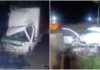 Colisão frontal entre carro e caminhão mata motorista na BR-470, em Pouso Redondo
