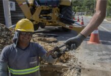 Conasa Águas de Itapema programa obras e interdições totais em vias de seis bairros