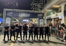 Corrida da Guarda Municipal está mantida neste sábado em Itapema; Feira Cultura em Movimento é cancelada