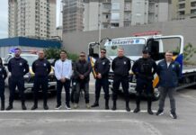 Detrami reforça estrutura com guincho próprio e veículo 4×4 em Itapema