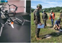 Drones de ataque criados por estudantes da UFSC passam por testes do Exército