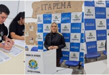 É tempo de eleição: escolas de Itapema realizam votação com simulação de um processo eleitoral