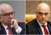 Fachin anuncia medidas após mensagens envolvendo Moraes e Vorcaro