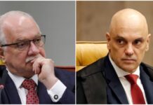Fachin anuncia medidas após mensagens envolvendo Moraes e Vorcaro