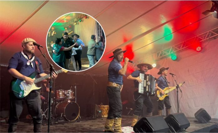 Festa Farroupilha reúne famílias e tradição na Praça da Paz em Itapema