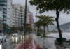 Frente fria provoca temporais e abre caminho para nova onda de frio em SC