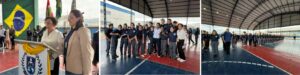Programa Municipal Cívico-Militar completa dois anos com formatura especial em Itapema 1 Gestores e monitores receberam homenagens pelo trabalho desenvolvido