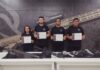 Guardas municipais de Itapema concluem curso de aperfeiçoamento de armeiro