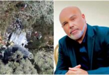 Helicóptero com cantor Rick é encontrado na Serra de SC; cinco pessoas morreram