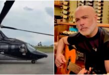 Helicóptero com cantor Rick segue desaparecido em SC; veja o que se sabe até agora
