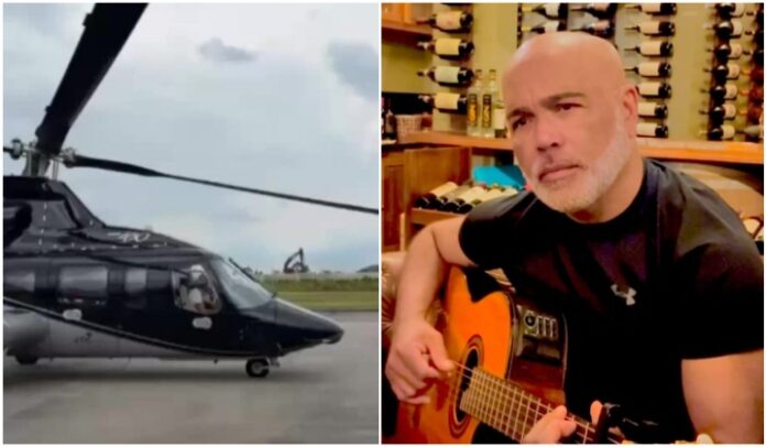 Helicóptero com cantor Rick segue desaparecido em SC; veja o que se sabe até agora