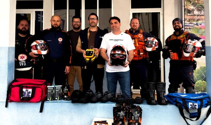 Itapema amplia estrutura do SAMU com novos equipamentos para atendimento de urgência