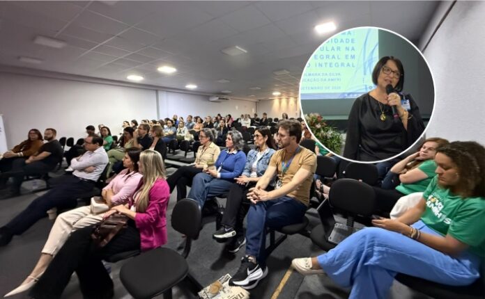 Itapema reúne educadores em seminário sobre Educação Integral em Tempo Integral