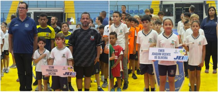 Jeizinho 2026 reúne estudantes de 13 escolas em Itapema